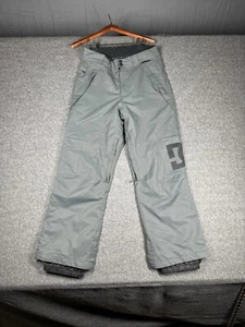 DC Womens Snow Pants XL Gray 5000mm Waterproof Ski Snowboard Winter Sports - Imagen 1 de 9