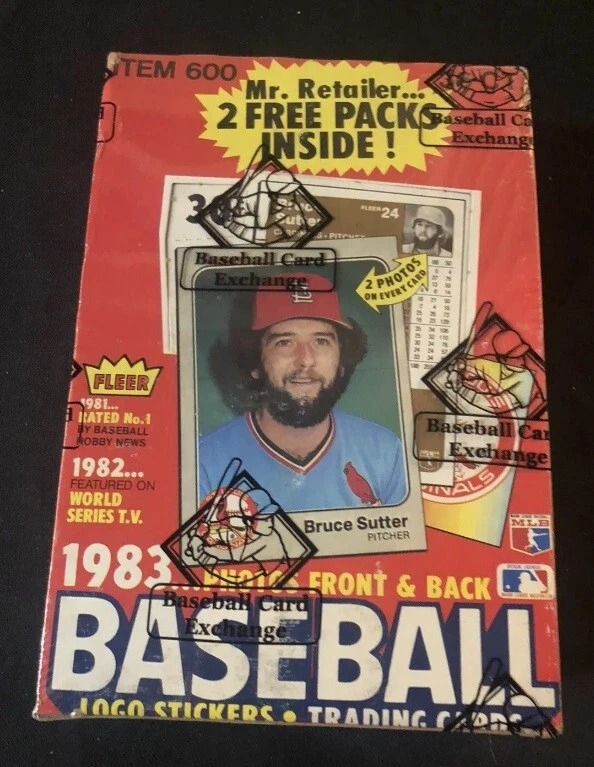 1983 Fleer Baseball Card Singles (#1-660) - Image 1 of 1