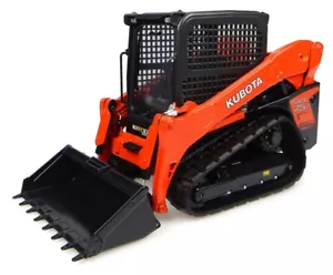 UH 1/24 Kubota SVL 75-2 Compact Track Loaders Diecast Model Toy UH8103 - Picture 1 of 7
