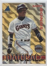 1994 Pinnacle The Naturals Box Set Barry Bonds #2
