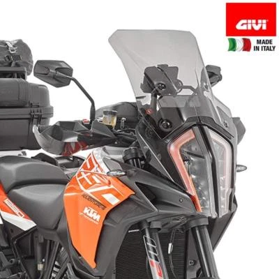 Parabrisas Humo ' KTM 1290 Super Adventure 650 R/S 2017 2018 2019 D7706S GIVI - Imagen 1 de 4
