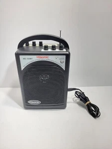 HISONIC HS122BT-LL Portable Rechargeable PA System with Dual Channel Wireless - Picture 1 of 4