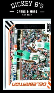 2023 Score Celebration #6 Tyreek Hill Miami Dolphins - Picture 1 of 2