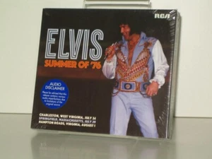 3 CD Elvis Presley: Summer Of '76 (2023 FTD) - Bild 1 von 7