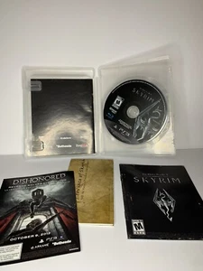 The Elder Scrolls V: Skyrim (PlayStation 3, 2011) - Picture 1 of 3