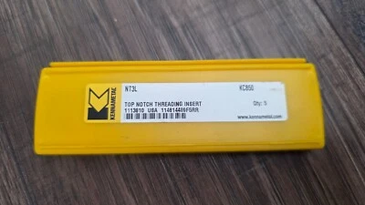 Kennametal NT3L KC850 Threading Inserts NIB - Image 1 of 2