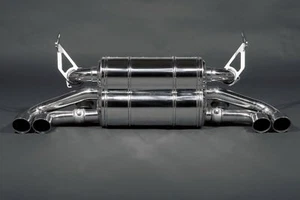 Ferrari 348 – Capristo Valved Exhaust System with Remote, New - Picture 1 of 5