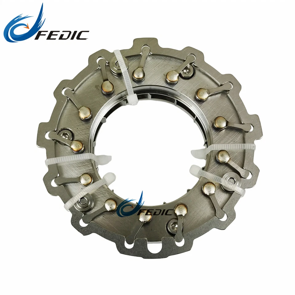 Turbo nozzle ring 765155 for Mercedes Chrysler Dodge Jeep 3.0 CDI 0M642 DE LA  - Image 1 of 4