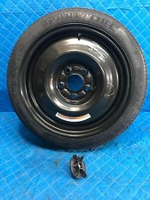 02-19 Nissan Altima Spare Donut Tire Wheel Rim OEM T135/70D16