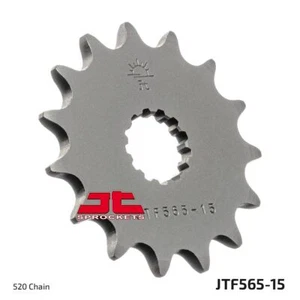 JT Steel Front Spocket - JTF565.15 Kawasaki EN650 Vulcan-S Cafe ABS 2020 - Picture 1 of 1
