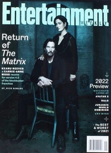 Entertainment Weekly Jan 2022 | Return Of The Matrix | 2022 PREVIEW - Picture 1 of 1