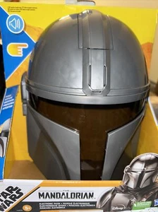 Star Wars Toys The Mandalorian Electronic Mask, The Mandalorian Kostüm Cosplay - Bild 1 von 2
