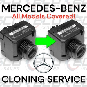🔥 MERCEDES BENZ IGNITION SWITCH EIS EZS CLONE SERVICE! ML W164 GL X164 W204 🔥 - Picture 1 of 4