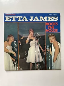 Etta James - Rocks the House - LP - Picture 1 of 7