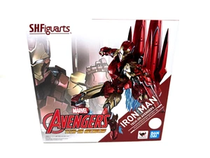 Bandai Marvel SHF Figuarts Iron Man DH-10 Tech-On Avengers Complete Figure - Picture 1 of 3