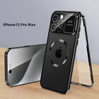 Front & Back 360 Advanced Shockproof Case For iPhone 15 14 Pro Max 13 12 Cover