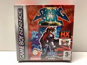 SHINING SOUL 2 II - NINTENDO GAME BOY ADVANCE - NUOVO SIGILLATO PAL VERSION - Imagen 1 de 10