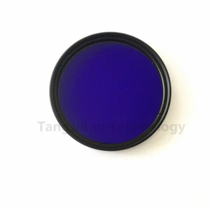 49mm UV IR Dual-band Pass Glass ZB2 BG3 Violet Blue Camera Photography Filter - Picture 1 of 3