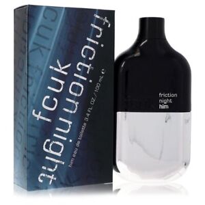 FCUK Friction Night French Connection EdT 3.4 oz / e 100 ml