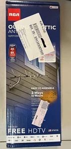 Neu RCA ANT752Z Mini Yagi Aussenbereich HDTV UHF Antenne in offener Box - Bild 1 von 4