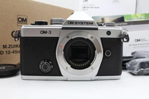 【MNT】【896SHOTS】OLYMPUS OM-3 Corpo - Argento dal Giappone - Foto 1 di 12