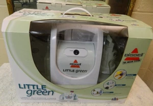 BISSELL Little Green Multi-Purpose Portable Carpet Cleaner Model 1400 w/ Box! - Picture 1 of 6