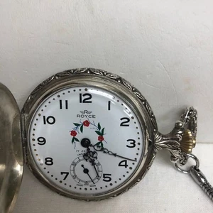 RELOJ DE BOLSILLO ROYCE CUERDA MANUAL - Imagen 1 de 10