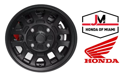 Rueda delantera OEM HONDA TALON [Negra] (NUEVA) 2019-2023 Foto 1 de 2