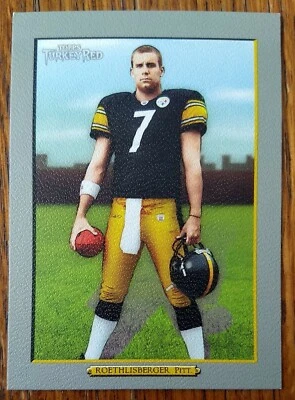 BEN ROETHLISBERGER, 2005 TOPPS TURKEY RED #135, STEELERS - Image 1 of 2