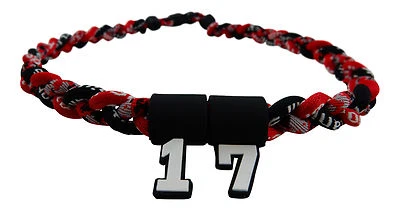 TITANIUM SPORT PICK YOUR NUMBER KIDS Red Digital Camo Black Tornado Necklace Baseball Softball