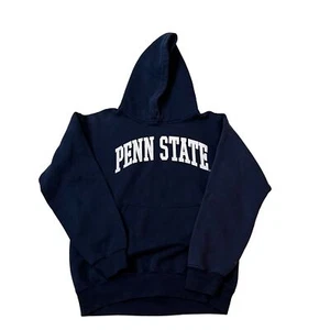 Felpa Penn State Nittany blu Gildan con cappuccio taglia S - Foto 1 di 11