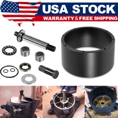 For 1994-2002 SeaDoo Jet Pump Rebuild Kit Wear Ring Impeller Shaft Seal Oil Tool - Image 1 of 4