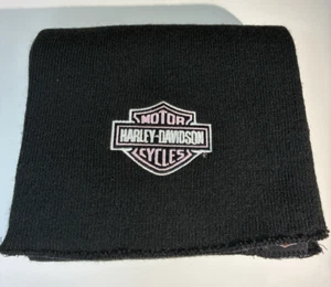 Harley Davidson Pink Logo Schwarz Unisex Reitschal Strick Halstuch 52"x 8" - Bild 1 von 6