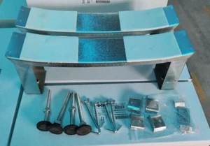 Badewannenbein Montage AKW robust robust mit Befestigungsschrauben 19-010-014 - Bild 1 von 24