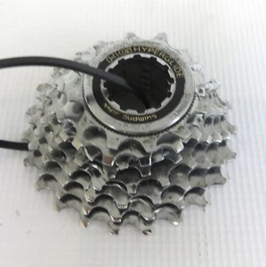 Bicicleta de Carretera Shimano Cassette 8 Velocidades CS-HG90 Hyperglide 12-23t De Colección Ultegra - Imagen 1 de 2