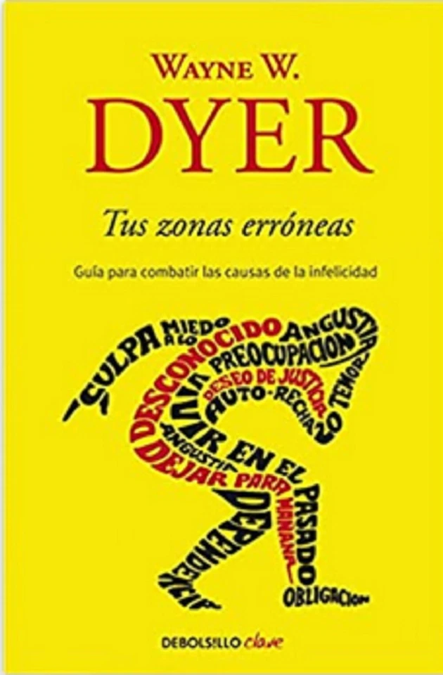 Libro en Fisico Tus zonas erróneas por  Wayne Dyer  - Imagen 1 de 1