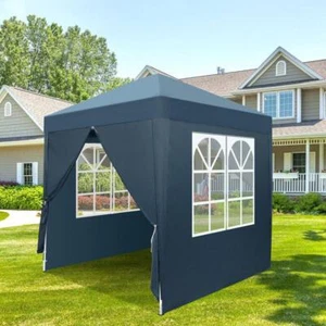 Winado Pop-Up Canopy Tent 6.5' x 6.5' Folding Waterproof Easy-to-Install Blue - Picture 1 of 5