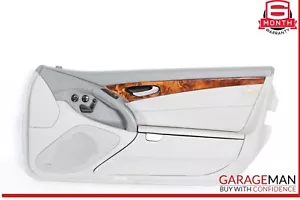 07-08 Mercedes R230 SL550 SL55 AMG Right Passenger Side Interior Door Panel OEM - Picture 1 of 15