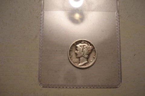 1926-S Mercury dime Cover