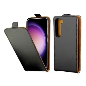 Hülle Handy Schutz für Samsung Galaxy S23 5G Flip Case Cover Klapp Tasche Etuis - Zdjęcie 1 z 4
