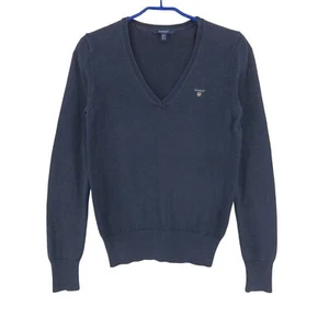 GANT Ladies Slim Fit V-Neck SIZE S - Picture 1 of 9