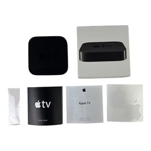 Apple TV A1469 HD Media Streamer No Remote Or Power Cable Free Postage - Picture 1 of 9