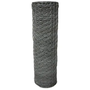 Galvanized Steel Poultry Netting Wire Mesh Chicken Garden Fencing Protection - Picture 1 of 6