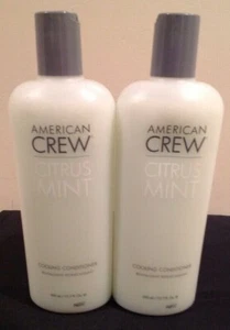 American Crew Citrus Mint Refreshing Conditioner 15.2 fl oz (Pack of 2) - WOW** - Picture 1 of 7