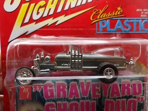 THE OVERTAKER BY BARRIS 2005 JOHNNY LIGHTNING CLÁSICO PLÁSTICO FUNDIDO A PRESIÓN 1:64 - Imagen 1 de 4