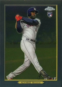 Aggiornamento Topps 2020 Turchia Rosso Cromo TRC-6 Yordan Alvarez Astros RC - Foto 1 di 1