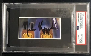 Mike Krzyzewski Signed Autograph Cut PSA/DNA Slabbed Auto Duke USA Basketball - Picture 1 of 1