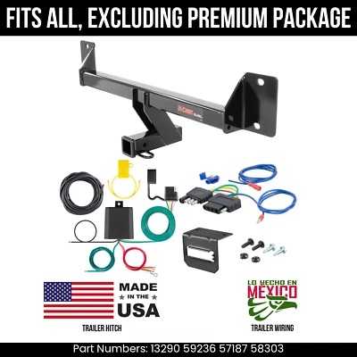 Enganche de remolque para Mercedes GLC300 16-20 con cableado de 5 pines sin paquete premium curva 6 k Foto 1 de 4