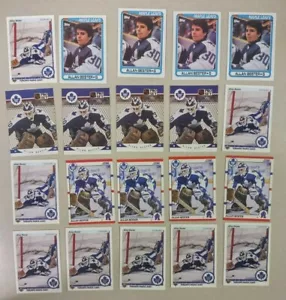 Lote de 20 tarjetas de hojas de arce ALLAN BESTER NHL ¡Imprescindible para cualquier coleccionista! ¡S&H GRATIS!¡! - Imagen 1 de 3