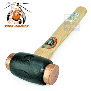 Thor 310 copper copper face size 1 32mm 830g hammer mallet THO310 - Picture 1 of 3